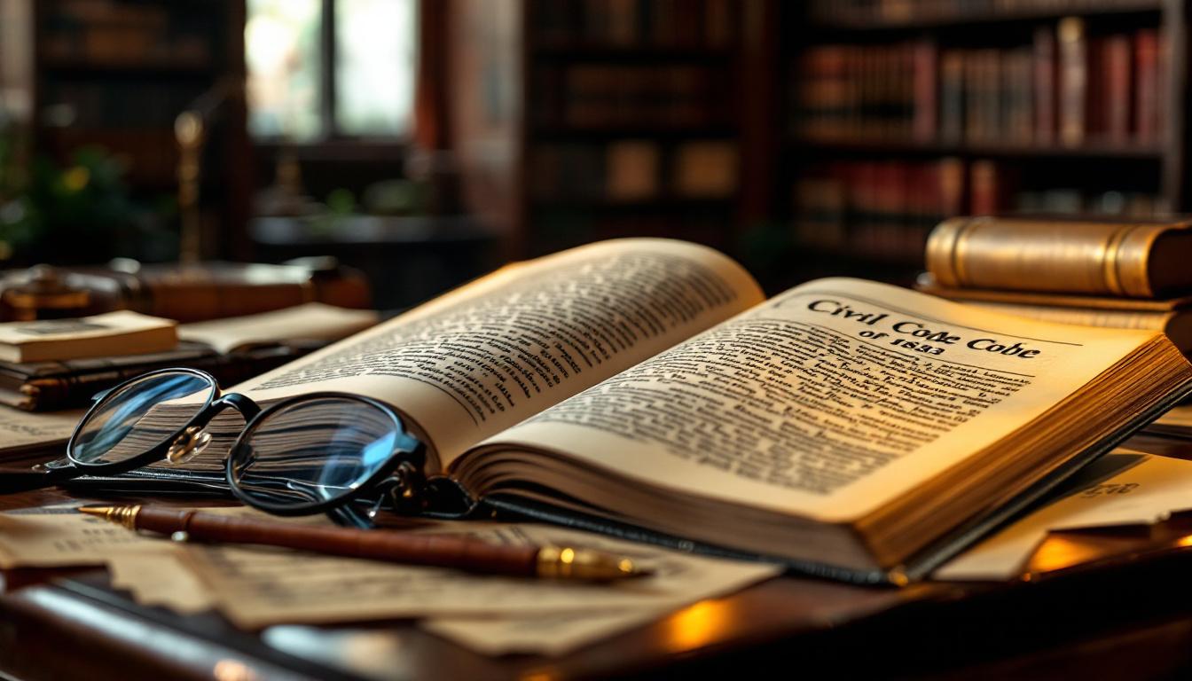 L'influence historique du 1583 - code civil sur le droit