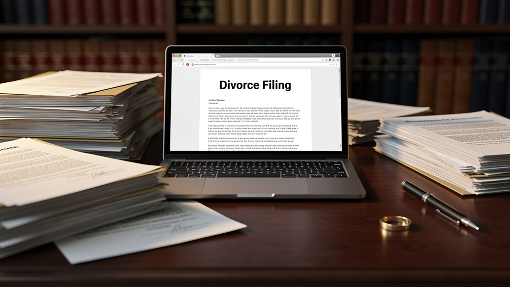 Divorce par internet : comment fonctionnent les procédures légales